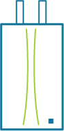 tankless water heater icon
