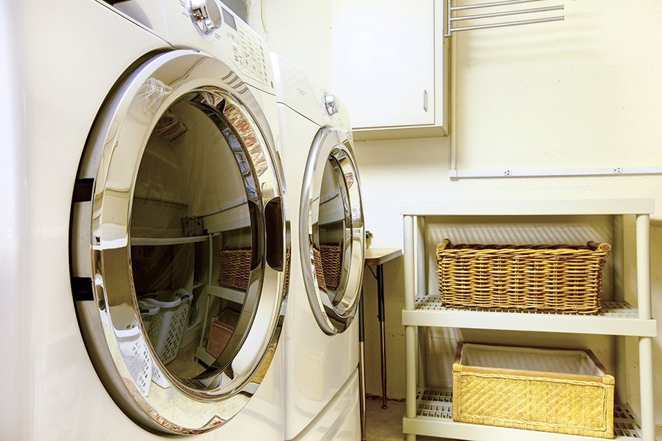 energy-efficient front loading washer and dryer