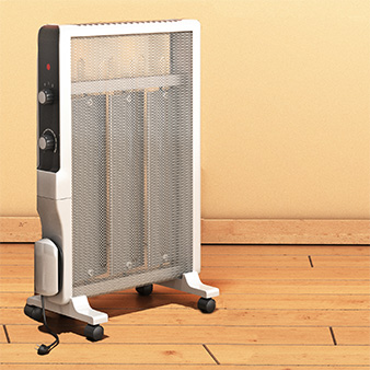 micathermic space heater